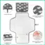 Thảm Thay Đổi Du Lịch Mini Thay Đổi Pad Có Gối Chống Thấm Nước Di Động Thay Đổi Thảm Tuyệt Vời Cho Bé sonlekvn