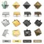 100 Chiếc Punk Spikes Vuông Kim Tự Tháp Kim Loại Đinh Tán 4 Prongs Cho Dacraft Phụ Kiện May Mặc