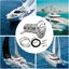 Char Flush Mount Boat Deck Fill Cap Nắp bình chứa bằng thép không gỉ cho bình chứa nước nhiên liệu