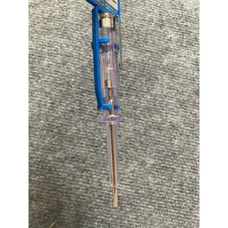 Bút thử điện AC100-500V L0036, vít thử điện dài 145mm chính hãng C-mart