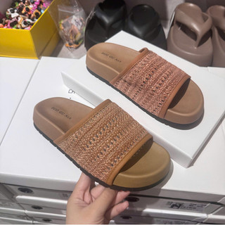 Dép Quai Ngang Đan Hàng Nhập QC Fullbox/Mieo Shoes D3232 D3233 D3234