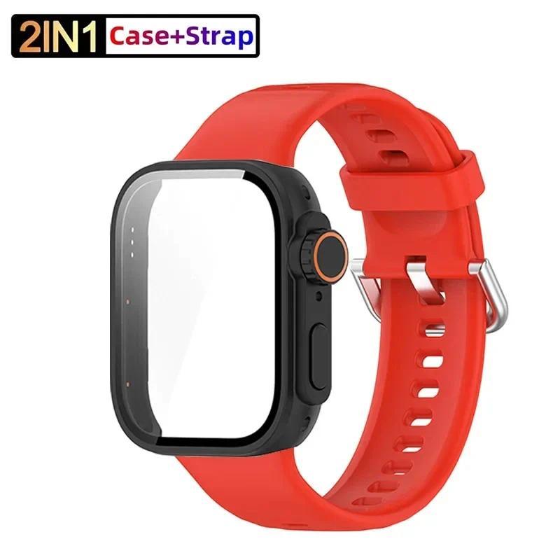 Ốp lưng đầy đủ + dây đeo cho Huawei Watch Fit 5 Pro / 4 Pro / 5 / 4 ốp lưng bảo vệ khung vòng tay