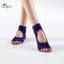 Springevenstar Nữ Hai Ngón Chân Yoga Sos Chống Trơn Trượt Thể Thao Cotton Pilates So Qui-Dry Ballet Springevenstar