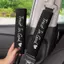 Springevenstar 2 Chiếc Tay Nắm Cửa Ô Tô Vỏ Bên Trong Da PU Chống Trầy Xước Nâng Cấp Cho Sedan Và SUV Springevenstar