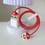 Mickey 4 Cái / bộ Hoạt Hình Cáp Dữ Liệu Bảo Vệ Bao Đôi Đầu Nhỏ Dễ Thương Vỏ Cáp Chống Vỡ Thiết Bị Cuộn Dây Cáp Tổ Chức