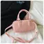 E-WOITD Màu Trơn Jelly Hobos Túi Xách Thường Chống Bẩn Túi Đeo Ngang PVC Chống Thấm Nước Đeo Ngang Satchel Túi Bảo Quản Mỹ Phẩm E-WOITD