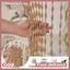 Littleloves1 Đính Hạt Dây Rèm sel Bảng Màu Trơn Drap Cho Phòng Khách Đảng Cửa Treo Phòng Gia Đình Chia 1 VN
