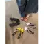 TT Mùa Hè 2026 Phong Cách Mới Nhỏ Mũi Vuông Bao Flip-Flops Dây Đeo Chữ Thập Giày Sandal Gót Dày Thoải Mái Thấp Gót Giày Nữ