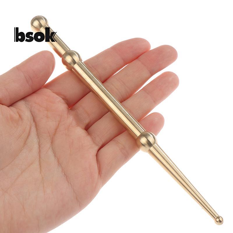 Trailblazer 1 Bút Massage Mặt Bằng Đồng Thau Cho Trị Liệu Phản Quang Mắt & Bấm huyệt Mới