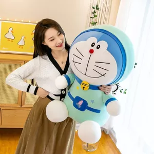Búp Bê Doremon Gửi Bạn Gái Quà Tặng Sinh Nhật Gối Lớn Màu Xanh Béo Sang Trọng Đồ Chơi Dễ Thương Doremon 260604