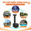 Đài Phun Nước Năng Lượng Mặt Trời – Chống Mưa IP65, Đa Dạng Kiểu Phun, Phù Hợp Cho Hồ Cá & Non Bộ
