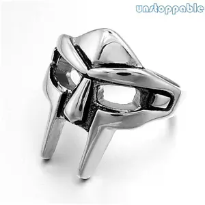 Unstop * Có Thể Điều Chỉnh Mở Nhẫn Nam Hip Hop Đảng Goth Phụ Kiện Trang Sức Quà Tặng Kim Loại Phụ Kiện Cho Các Bữa Tiệc Ngày