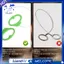 2 Chiếc Dụng Cụ Dây Gốm Tay Cầm Xanh Tiêu Chuẩn Gốm Cắt Dây Cắt Dụng Cụ Cho Đồ Gốm Và Đất Sét Nghệ Sĩ