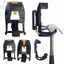 Kẹp túi thắt lưng GILL, Móc treo búa móng vuốt ABS chắc chắn đa chức năng, Phụ kiện công cụ khóa thắt lưng nhanh chuyên nghiệp