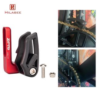HILABEE Xe Đạp Xích Hướng Dẫn Dây Xích Bảo Vệ Đĩa Đơn Dây Xích Bảo Vệ Kẹp Bảo Vệ Trực Tiếp Gắn Chống Rơi Ổn Định