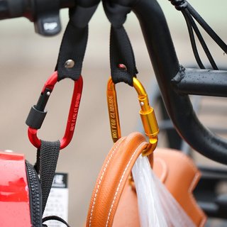 Móc trước xe đạp/xe máy đa năng dùng treo mũ bảo hiểm/đồ dùng-ALINE
