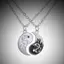 Bộ vòng tay & vòng cổ có thể điều chỉnh ZK Yin Yang - Quà tặng ngày lễ tình nhân VN