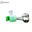 Cheenm 10 Cái / bộ Đôi Chuông Xoắn Ốc Câu Cá Cắn Báo Động Ngoài Trời Đêm Cá Chép Cần Câu Đầu Kẹp Dụng Cụ Phụ Kiện VN