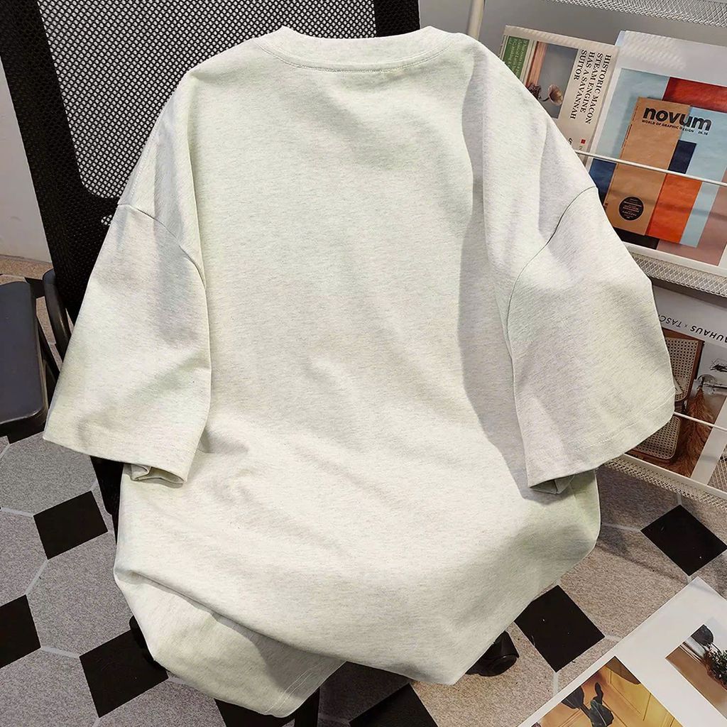 Áo thun cotton nữ 3158 form rộng QUẢ TÁO - Thời trang nam nữ độc đáo từ chang3158