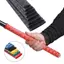 Ống co nhiệt chống trượt AIHOM cho cần câu / vợt / tay cầm xe đạp 1M 18-40mm,