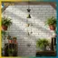 BVY Vintage Kim Loại Bướm Chuông Gió 6 Chuông Phong Cách Retro Cho Hiên Nhà Trang Trí Ban Công.