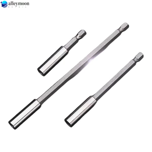 Bộ chuyển đổi chuôi lục giác từ tính đính kèm Bit an toàn Kết nối từ tính mạnh mẽ