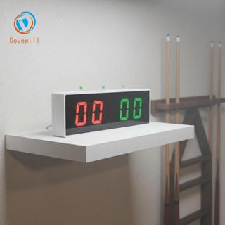 Dovewill Bi-a Điểm Đếm Khả Năng Hiển Thị Cao LED Kỹ Thuật Số Bảng Điểm Di Động Để Bàn Thiết Bị Chấm Điểm Cho Bida Hall Và Gia Đình