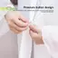 1 Áo mưa dành cho người lớn di động không dùng một lần Eva Poncho Du lịch ngoài trời Áo mưa Unisex một mảnh trong suốt dành cho nam [MỚI]