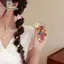 Dây buộc tóc dây điện thoại có độ đàn hồi cao Tweeduj dành cho nữ có vòng ngọc trai Lý tưởng để sử dụng hàng ngày hoặc những dịp đặc biệt VN