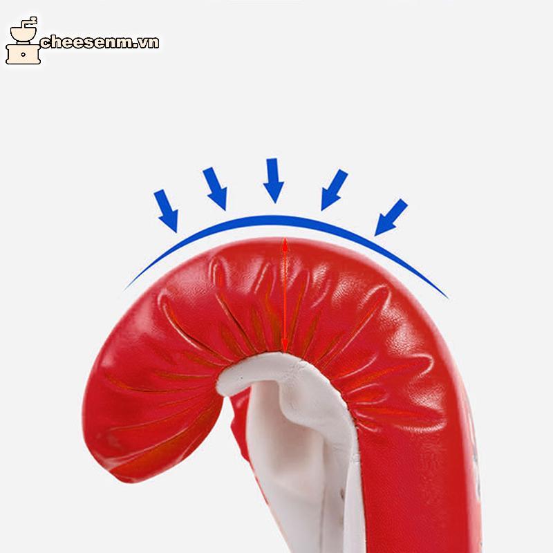 Găng tay đấm bốc trẻ em Cheenm Huấn luyện trẻ em Đấm Kiboxing Phụ kiện có thể thoải mái Sparring VN