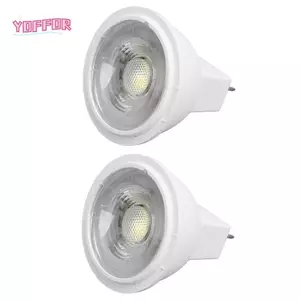 Bóng đèn pha YOFFOR 2 CÁI GU4, Bóng đèn 3W 110V MR11