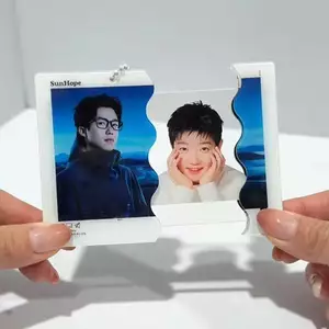 ✨Sản phẩm mới✨Phong Cách Mới Satou Kết Hợp Hàng Hóa Sasa Đầu Lớn Tự In Acrylic Kéo Móc Khóa Quạt Hỗ Trợ Vật Liệu Trực Tuyến✨Sự kiện✨