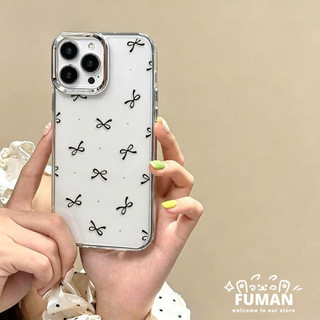 Ốp Điện Thoại Nơ Phong Cách ins Cho Samsung Galaxy M21 M21S M15 F15 M14 M13 M12 F12 M11 M10 M06 F06 M02 M01S S10 Plus S10 + 4G 5G Vỏ Trong Suốt Vỏ Mềm Chống Rơi Ngọt Ngào