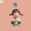 < YEI > Mèo Dễ Thương Chó Shamro Điện Thoại Di Động Cắm Bụi Mặt Dây Treo Charm Bụi Cắm Bảo Vệ Trang Trí Cho Và Android Mới