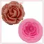 JRP 3D Hoa Hồng Khuôn DIY Thạch Cao Làm Việc Đất Sét Nhựa Nghệ Thuật Silicon Mềm Fondant Bánh Khuôn Xà Phòng Đá Sô Cô La Trang Trí Dụng Cụ Nướng Bánh JRP