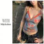 Milyfashion In Hoa Cổ Chữ V Sling Ren Khâu Giả Hai Mảnh Áo Ngắn Có Miếng Lót Ngực Y2K Slim-Fit Slim Hơn Nhìn Phong Cách Mới GCAV