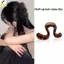 < YEI > Kẹp móng vuốt hình học mờ dành cho nữ Phụ kiện tóc phong cách Hàn Quốc để sử dụng hàng ngày Mới
