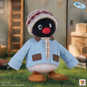 Hầu hết lời khen ngợi [Chính hãng] Pingu Kỷ niệm 45 năm Phiên bản giới hạn Búp bê sang trọng Vui nhộn Chim cánh cụt Cross-Dressing Quà tặng búp bê & * --Giá tuyệt vời