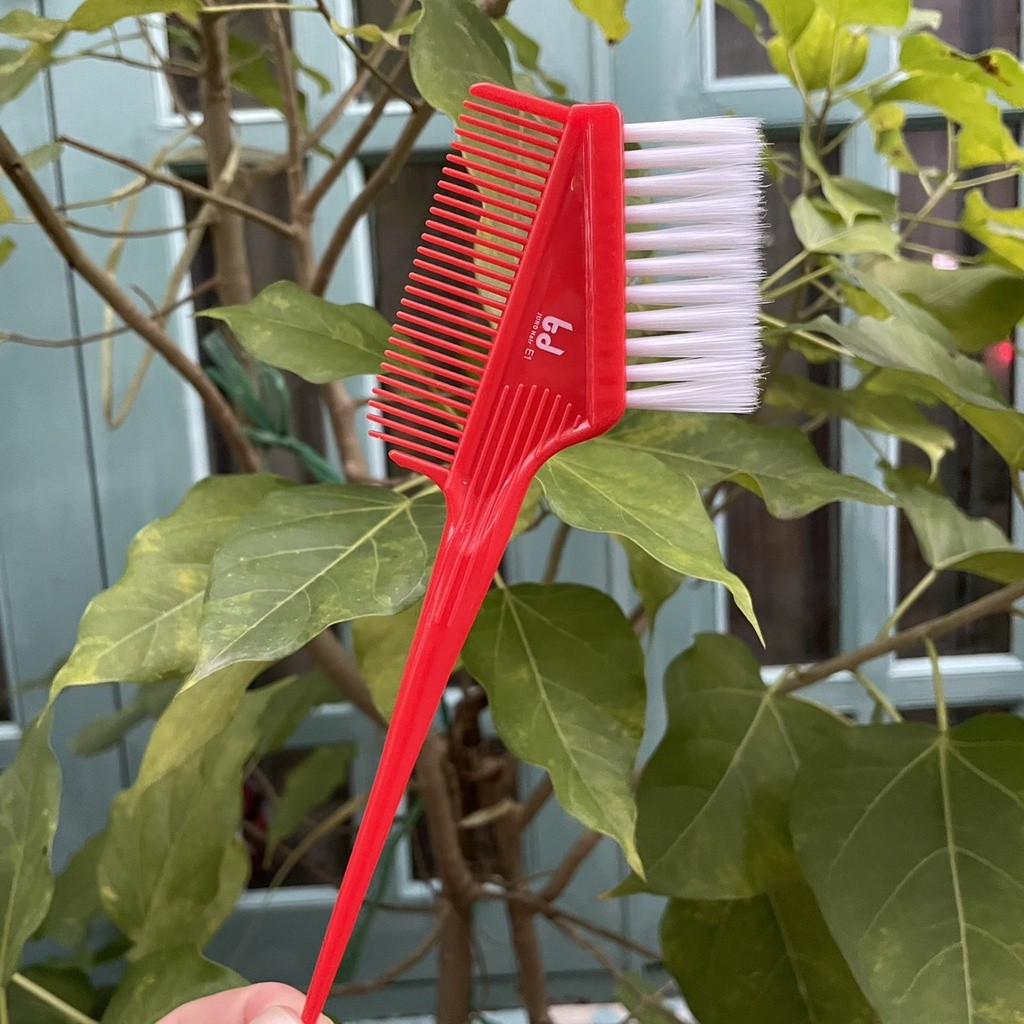 Combo chén và lược pha thuốc uốn duỗi nhuộm [ MK ]