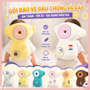 Gối Tập đi Cho Bé – Chống Ngã, Chống Ngã Nghiêng, đàn Hồi Chậm, Bảo Vệ đầu Lưng