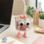 🌤️COD🌤️Hộp đựng đồ trong suốt có nắp đậy, hộp đựng đồ để bàn chống bụi, mở bằng nút nhấn.