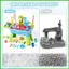Trẻ Em Chơi Bồn Rửa Vòi Trượt Ngộ nghĩnh Wahle Bàn Nước Giả Vờ Đồ Chơi Câu Cá Cho Bé Trai Bé Gái Sân Sau Nhà Chăm Sóc Ban Ngày saixit2vn
