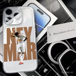 Ốp điện thoại trong suốt trong suốt Cử chỉ bóng đá Độc đáo Thích hợp cho iPhone 17promax 16promax 17 16 15 promax 14 13 12 11 pro max xr xs 12promax Vỏ silicon linh hoạt