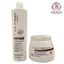 Combo gội và hấp dầu phục hồi dành cho tóc yếu Keratin Inebrya Restructuring Mask 500ml [ MK ]