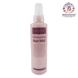 Xịt dưỡng ẩm suôn mượt chống rối cho tóc khô Aurane Moisturizing Hair Mist 200ml [ MK ]