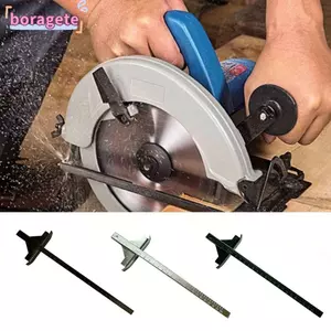 Hướng dẫn cưa tròn BORAGETE, Hướng dẫn dụng cụ điện cạnh thẳng bằng thép không gỉ, phổ thông chuyên nghiệp với quy mô cưa tròn Rip hàng rào chế biến gỗ