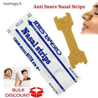 [FEEL] 50 Pa Chống Ngáy Dải Mũi Ngủ Hỗ Trợ Phải Để Thở Tốt Hơn Ngừng Ngáy