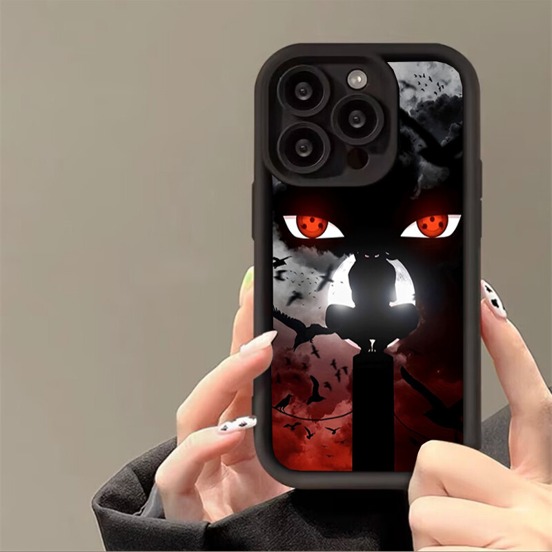 Ốp Điện Thoại Anime NARUTO Itachi Cho VIVO Y31D Y04 Y16 Y19 Y28 Y29 Y400 Pro Y19S Y36 Y11 Y15 Y17 Y15S Y20i Y20 Y21 Y02 Y03 Y22S Y35 Y100 Silicone Xu Hướng Thương Hiệu Hoạt Hình Chống Sốc