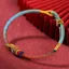 Changshui 2026 Putuo Núi Shore Dây Tay Qihui Vòng Tay Sinh Viên Handmade Dây Đỏ Bện Chúc May Mắn Quà Tặng