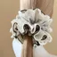 Công Nghiệp Nặng Ren Hoa Bốn Lớp Scrunchy Dây Buộc Tóc Nữ Tính Khí Cao Cấp Siêu Lớn Đầu Bóng Buộc Tóc Đầu Dây Đầu